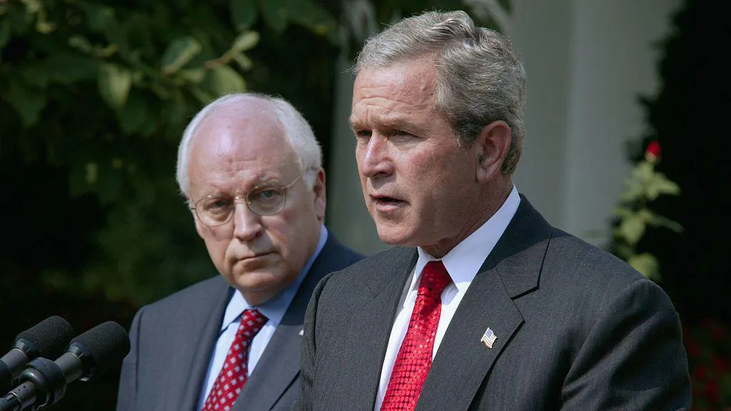 Dick Cheney's death a loss to the nation, says George Bush
